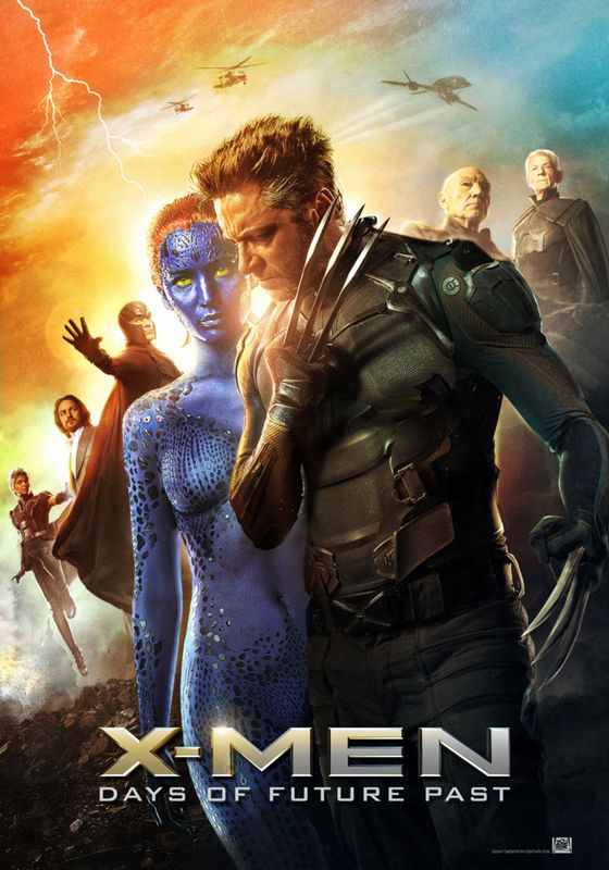 X-Men 7 Days of Future Past (2014)                สงครามวันพิฆาตกู้อนาคต                2014