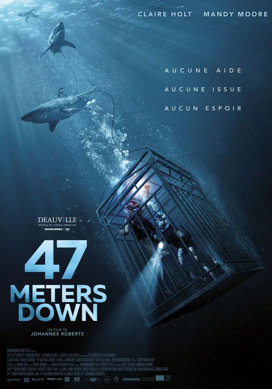 47 Meters Down                47 ดิ่งลึกเฉียดนรก                2017