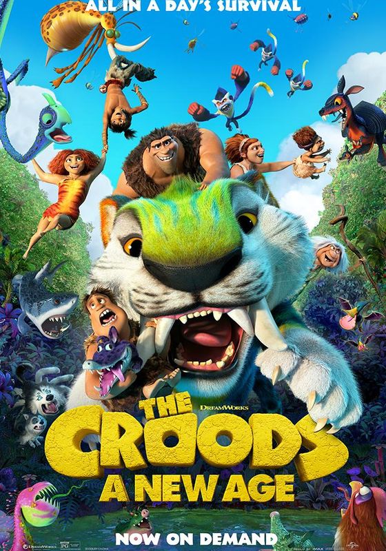 The Croods A New Age                เดอะ ครู้ดส์ ตะลุยโลกใบใหม่ พากย์ไทย