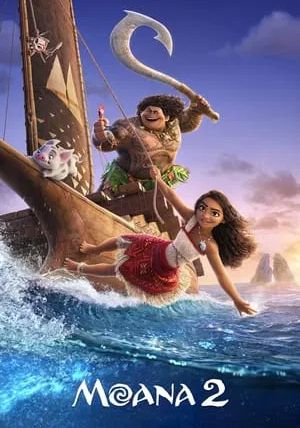 Moana 2                โมอาน่า 2                2024