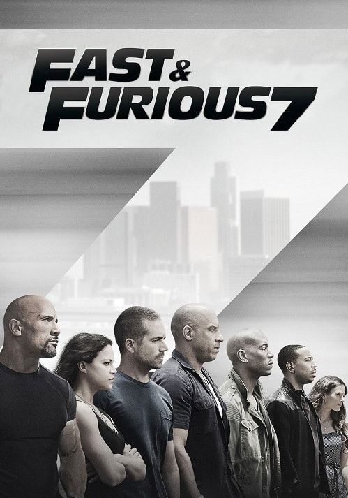 The Fast and the Furious 7                เร็วแรงทะลุนรก 7                2015