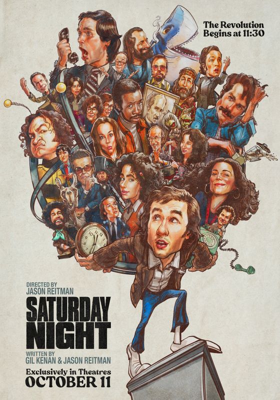 Saturday Night                แซทเทอร์เดย์ ไนท์                2024
